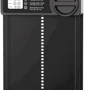 Porta automatica para Galinheiros