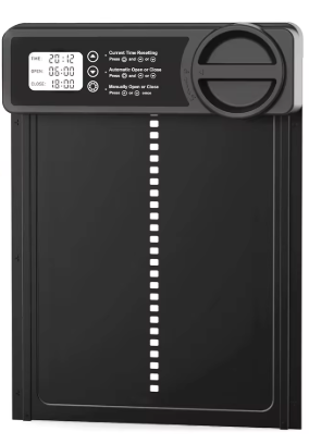 Porta automatica para Galinheiros